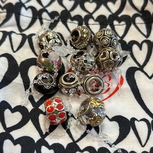 Brighton Beads Lot of 11 charm
